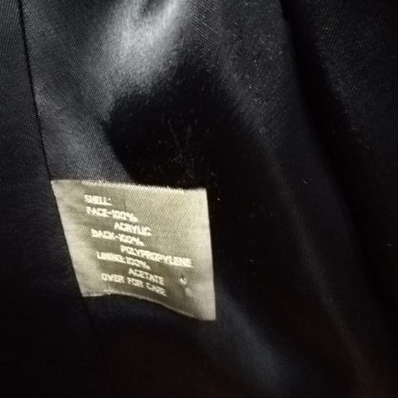 Express Faux Fur Peacoat - Picture 3 of 3